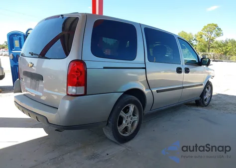 2008 Chevrolet Uplander Ls from USA, damaged, VIN 1GNDV23148D183854